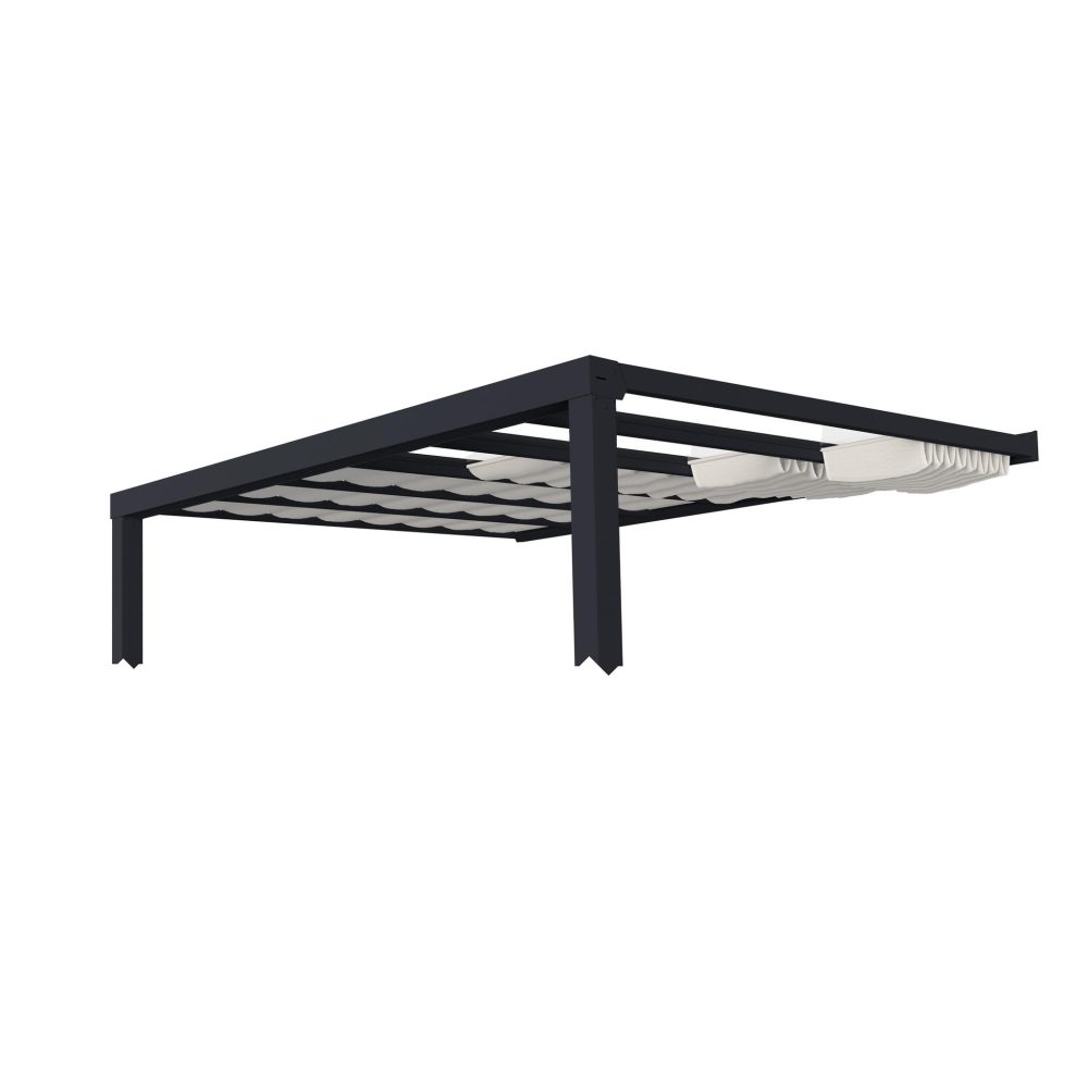 CANOPIA Stores de toit pour pergola stockholm 3,4 x 3,7 canopia