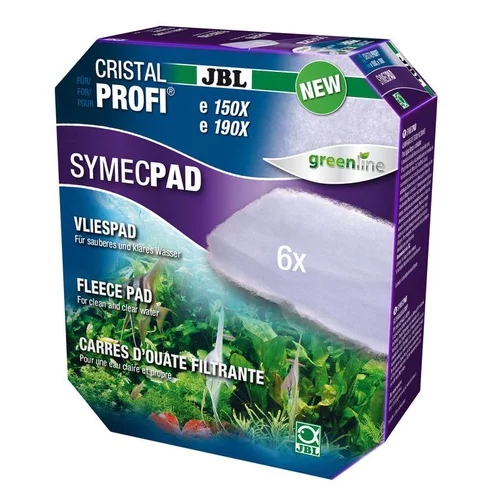 Adapté à vos extérieurs:Carré d'ouate symepad pour cristalprofi e15/1901-2 blanc
