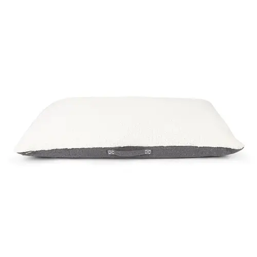 Maison et jardin:Couchage pour chien coloris gris coussin Scruffs Eco Eden - Taille XL 120 x 75 cm