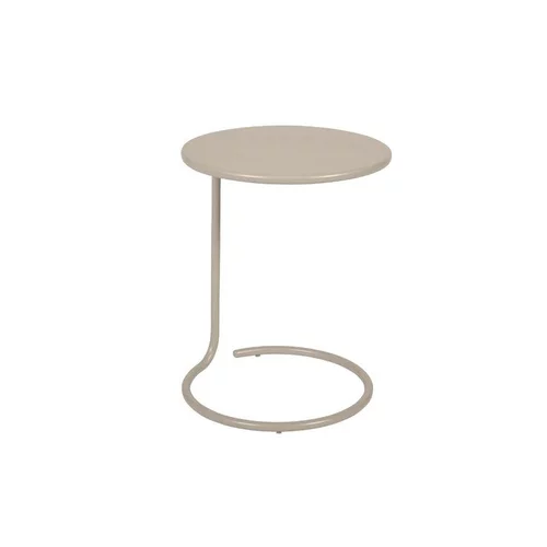 Utile extérieur:Table basse déportée Coolside coloris muscade en acier Fermob - Ø42 x 53 cm