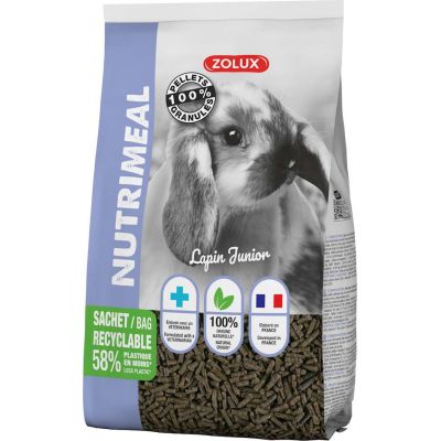Granulés pour lapins nain Nmeals 2.5 kg