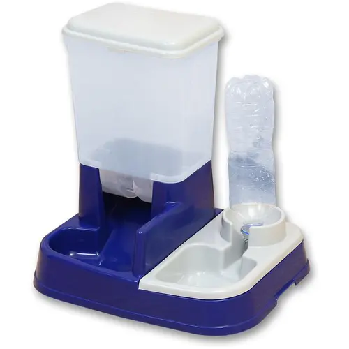 Jardin & extérieur:Distributeur eau et aliment pour chien - 20 cm