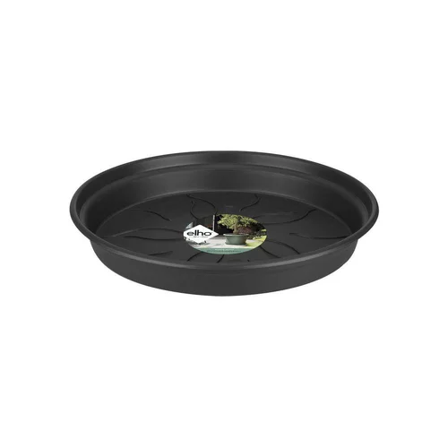 Pour un jardin agréable:Soucoupe Green Basics 10 cm noire ELHO