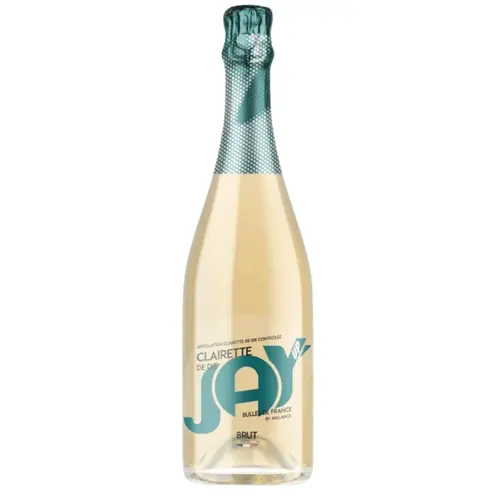 Confort au jardin：Clairette de Die brut Jay’Up Maison Jaillance - 75 cl