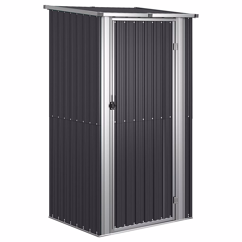 Abri de jardin Anthracite 118 – 5x97x209 | 5 cm Acier galvanisé vidaXL