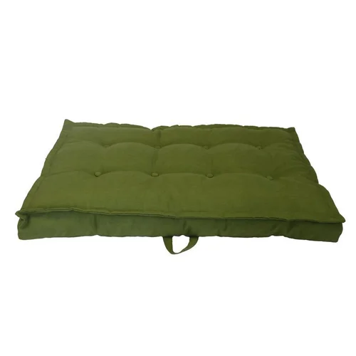 Pour plus de confort au jardin:Coussin d'assise pour palette uni Mousse - 118 x 80 x 15 cm