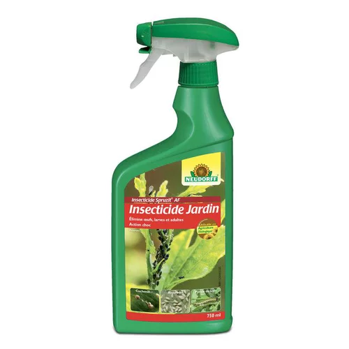 Choix extérieur:Insecticide jardin en flacon pulvérisateur Neudorff Spruzit - 750 ml