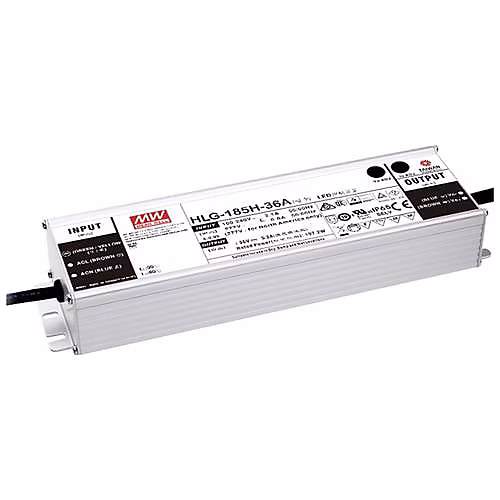 Driver LED à tension constante 24 V – 187 | 2 W | IP65 | dimmable | HLG | C HLG | 185H | 24AB