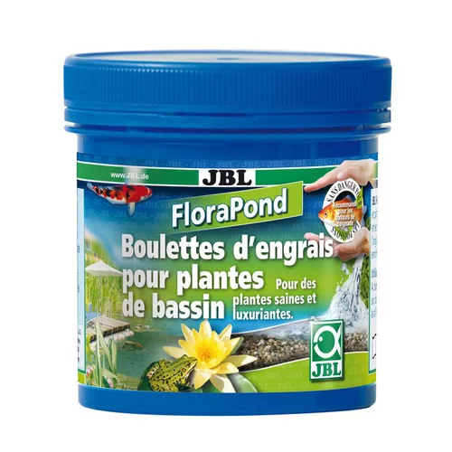 Jardin expert:Engrais FloraPond 8 boulettes