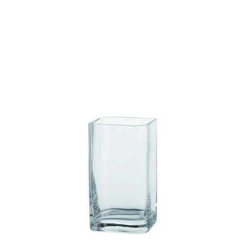 Espace vert sélection:Vase en verre transparent Lucca - 11 x 20 cm