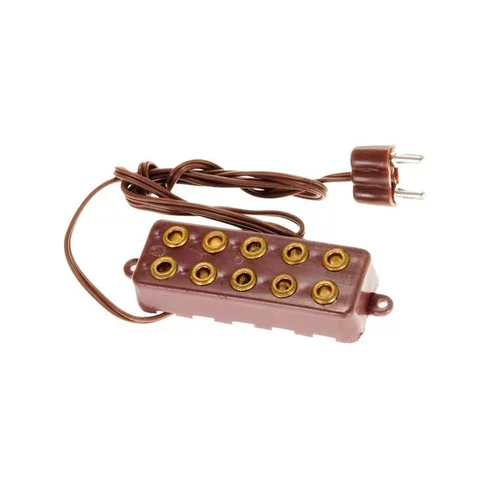 Style jardin：Bloc multiprises 5 éléments 3,5V