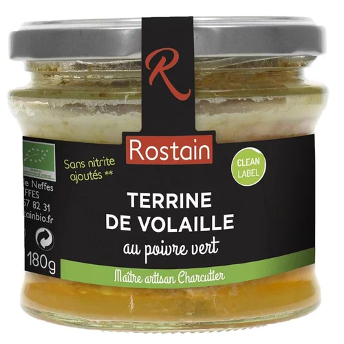 Nature maison：Terrine de volaille 180g