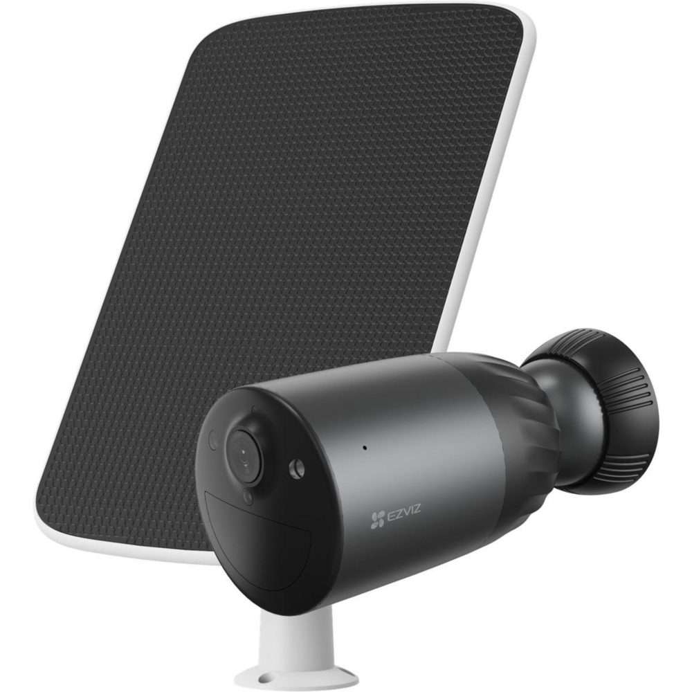 EZVIZ Caméra de surveillance wifi sur batterie bc1c 4k pro kit