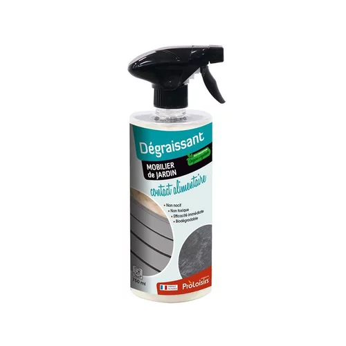 Jardin déco:Dégraissant spécial mobilier de jardin 750 ml