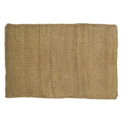 Tapis rectangulaire en jonc naturel