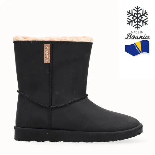 Adapté à l’extérieur:Demi-botte adulte coloris noir Blackfox Cheyennetoo - 38/39