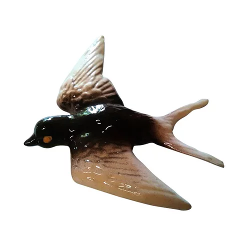Jardin & maison:Statue de jardin hirondelle L 17 cm