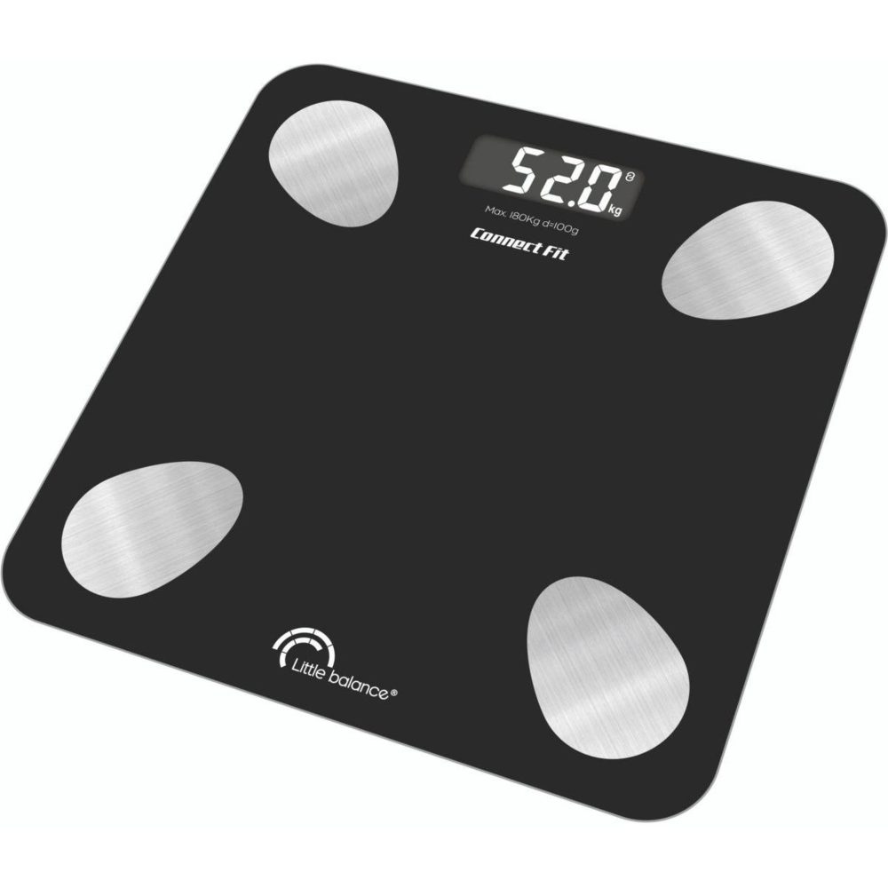 LITTLE BALANCE Pèse personne connecté Kit Duo Connect Fit