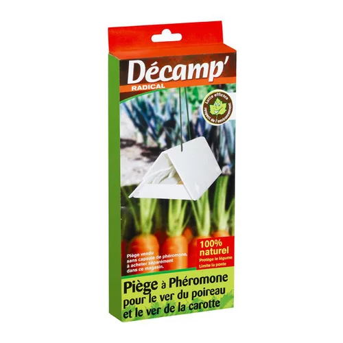 Pour un jardin bien organisé:Piège maisonnette