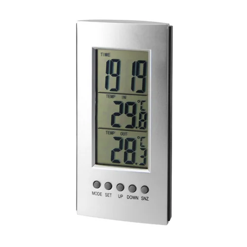 Pour plus de praticité à l’extérieur:Station météo filaire - 5,5 x 2,8 x 11 cm
