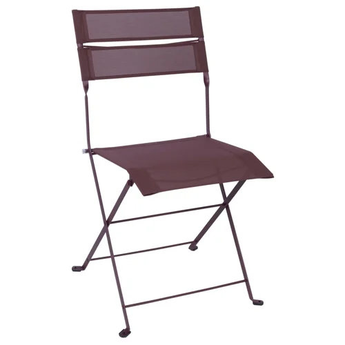 Simple pour le jardin:Chaise en acier Latitude Fermob