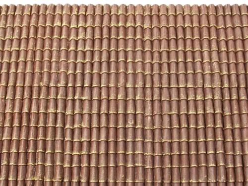 Univers végétal：Plaque de toit en tuiles