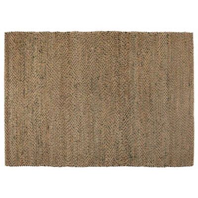 Tapis en jute et coton Elliot fougère (160 x 230 cm)