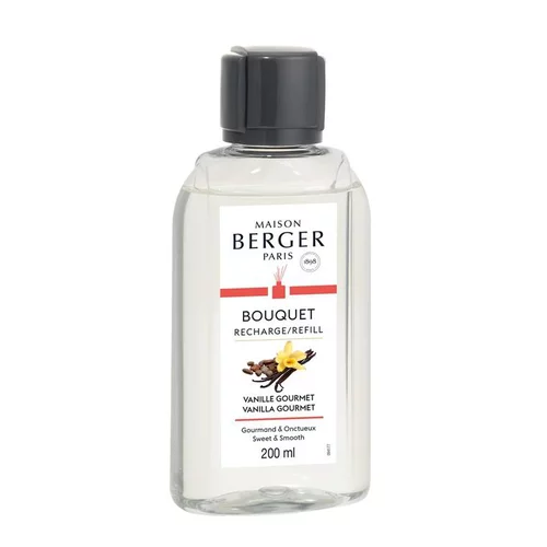 Parfait pour le jardin:Recharge bouquet parfumé parfum vanille Maison Berger Paris - 200 ml