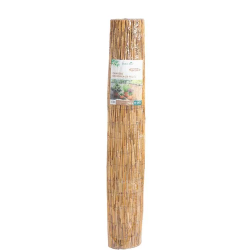 Votre jardin:Brise vue en paillon fin pelé 500 x 150 cm