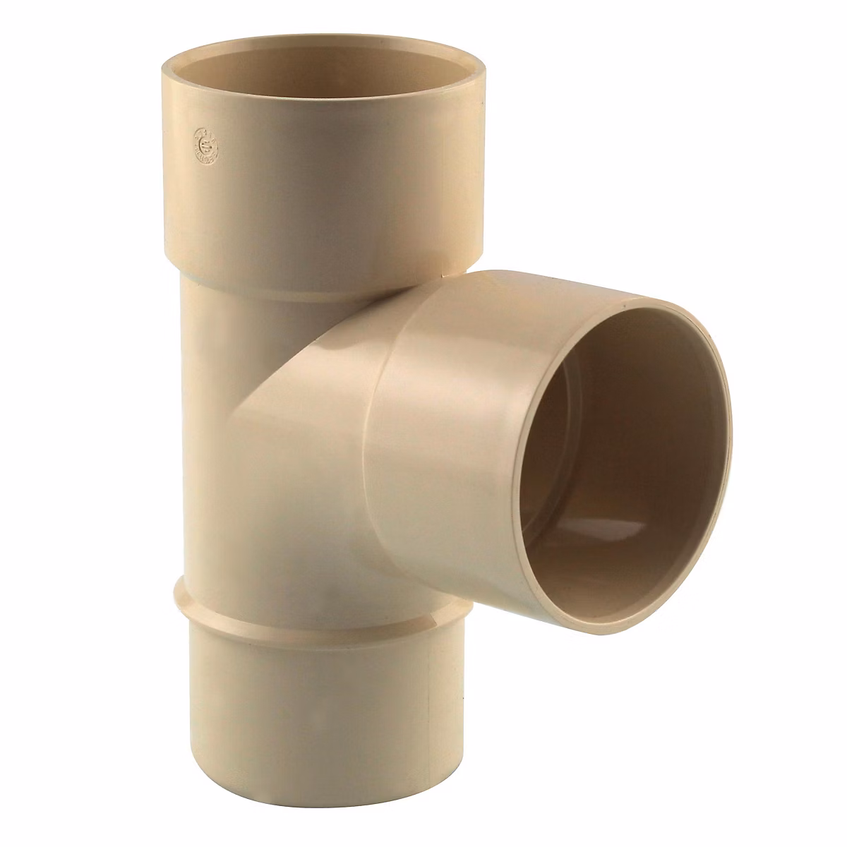 Culotte gouttière 87° mf PVC D.50 sable Fitt – Réf. FTGALFMYW7872281300