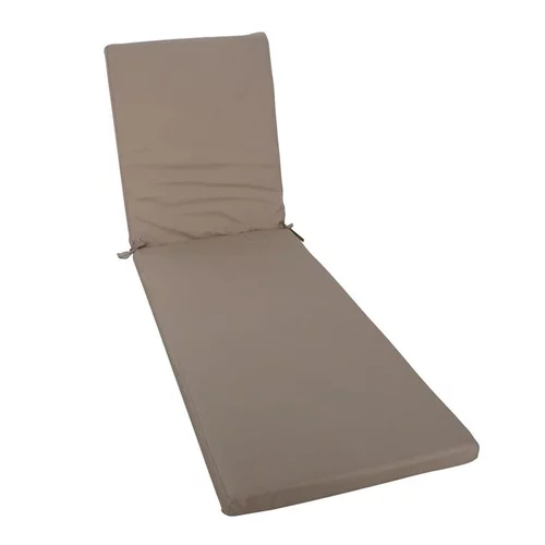 Pour les espaces verts：Coussin Bain de Soleil Dehoussable Monte Carlo Taupe