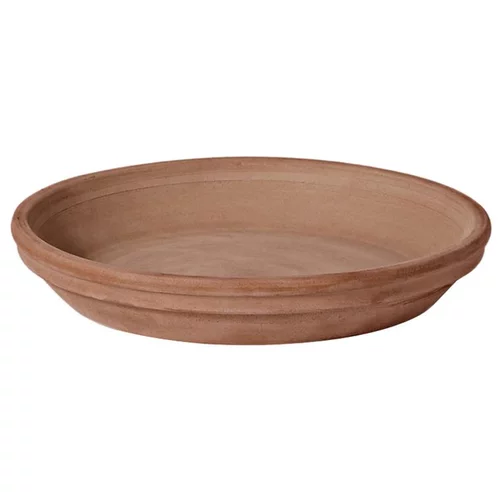 Jardin extérieur:Soucoupe imperméable Moka D.11 x H1,9 cm