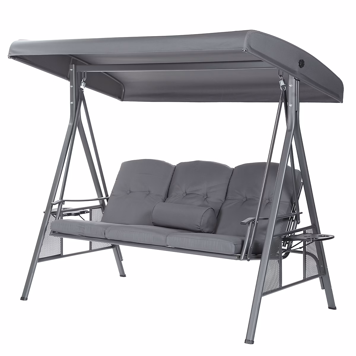 Salon et mobilier de jardin – Balançoire hollywoodienne DESCANSO Gris