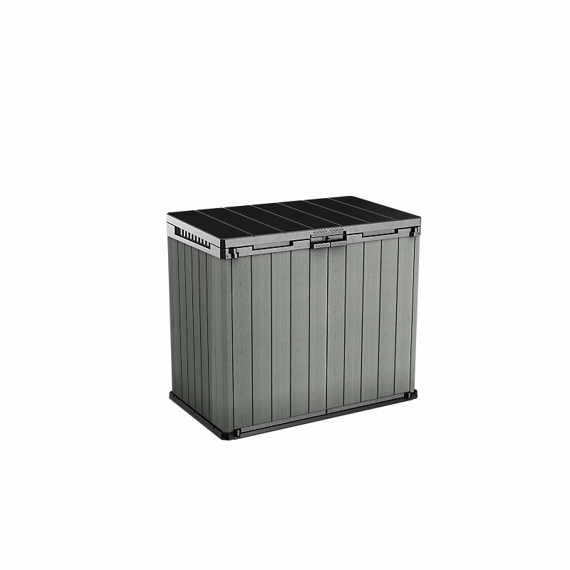 Coffre à outils et bac de rangement extérieur Keter Store | It – Out Darwin EVOTECH+ – Marron – 1150 L (2x240 L) 140 × 80 × 120 cm – Keter