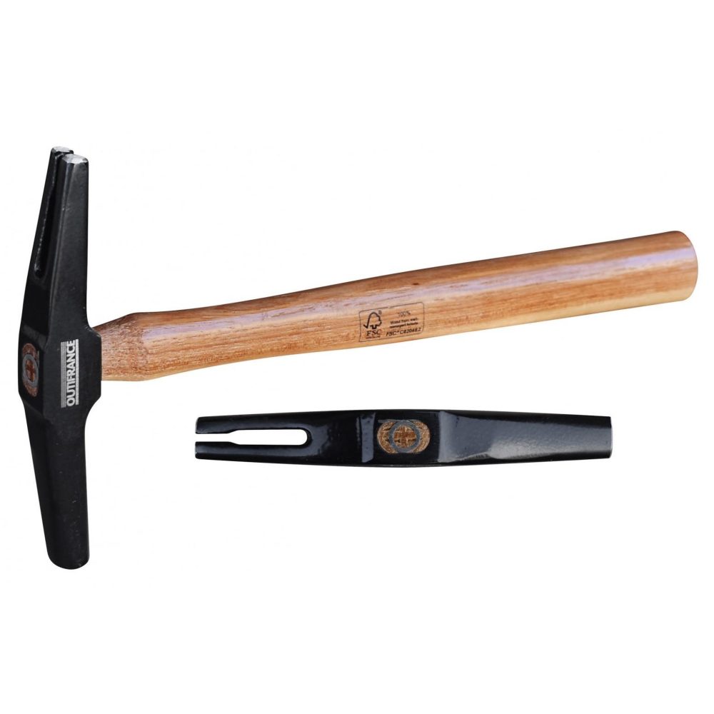 OUTIFRANCE Marteau de tapissier bois OUTIFRANCE, 0.1 kg