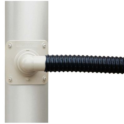 Collecteur d'eau sable pour gouttière circulaire (Pour descente circulaire 100 mm)