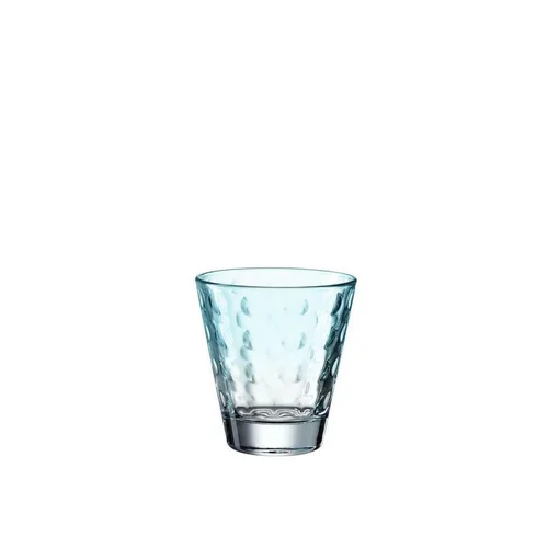Facile pour le jardin:Verre 25 cl WH coloris bleu menthe Optic Pastel - Ø 8,5 x 9 cm