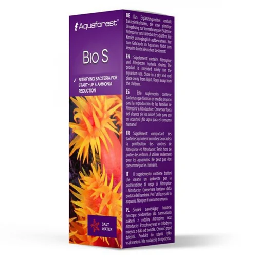 Un choix malin pour l’extérieur:Supplément alimentaire marin bio AQUAFOREST modèle S - contenance 10ml