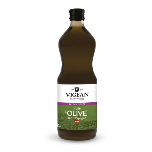 Moderne jardin:Huile d'olive d'Espagne douce 1 L