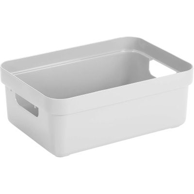 Boîte de rangement Sigma Home Box 9L (Blanc)