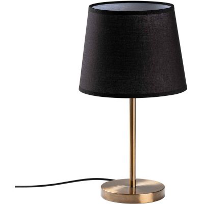 Lampe à poser Abajur (Noir)