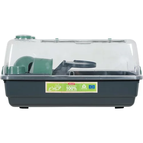 Jardin confort：Cage pour hamster verte Zolux Ehop 55 - 55 x 38 x 27 cm