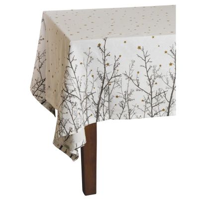 Nappe Etoiles en coton (170x250)