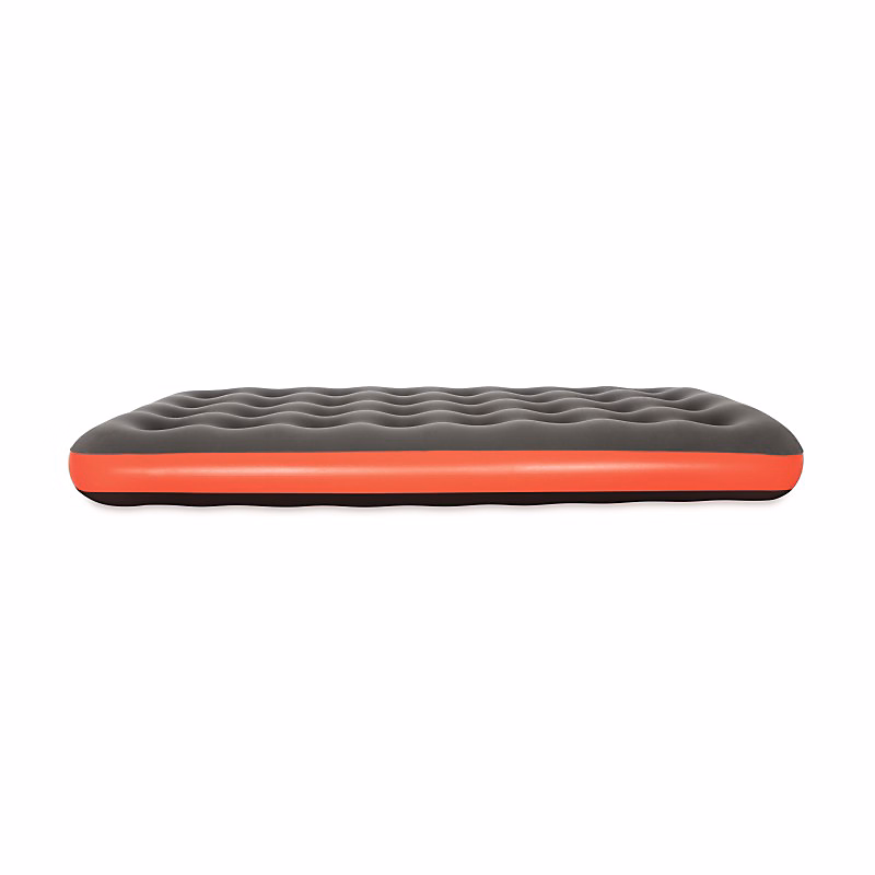 Bestway Matelas gonflable camping 1 personne 188 × 99 × 22cm avec sac de gonflage
