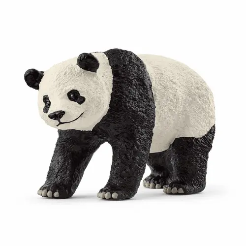 Pour les espaces verts:Figurine Panda Géant Schleich® - 10 x 3,5 x 5,5 cm
