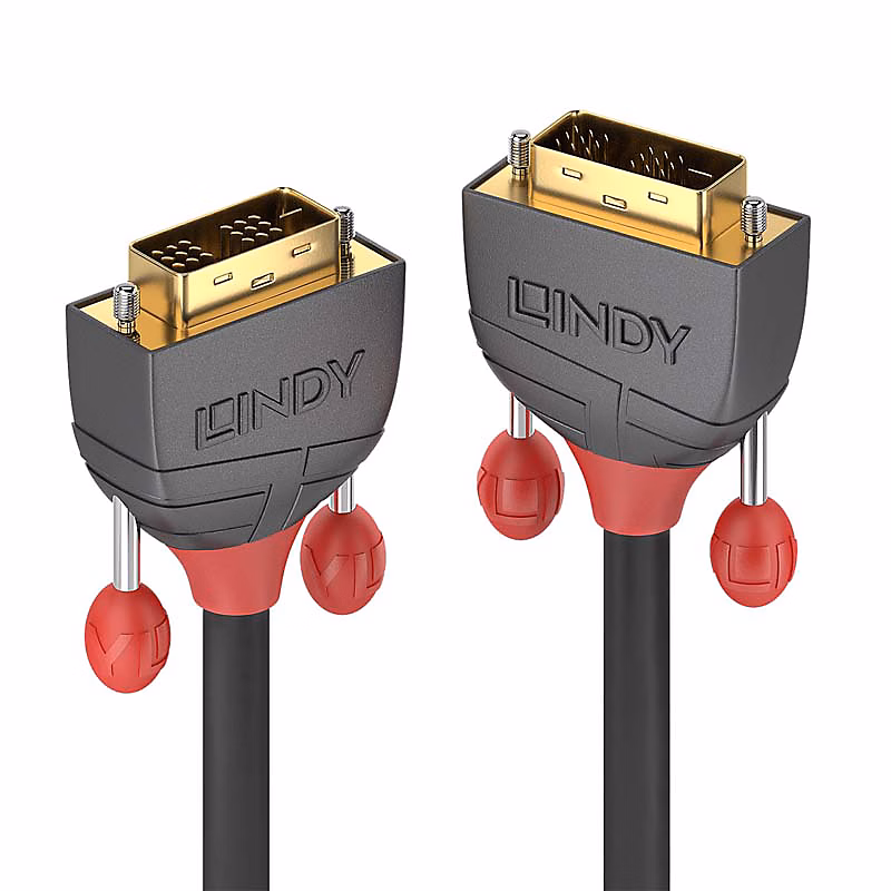 Câble DVI-D Single Link Anthra Line 10m LINDY – Réf. PNJGSXHAC2384067066