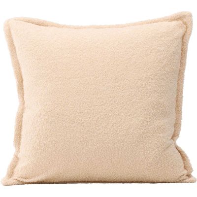 Housse de coussin 60x60 cm Tuva (Blanc cassé)