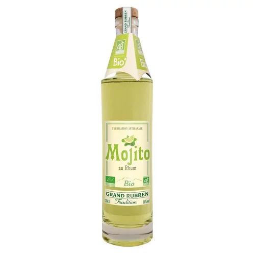 Côté végétal：Mojito bio 70 cl