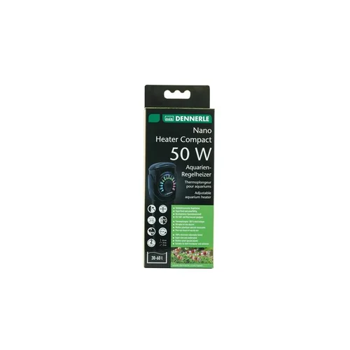 Pour transformer votre jardin:Chauffage d'aquarium - DENNERLE Nano ThermoCompact 50 Watts