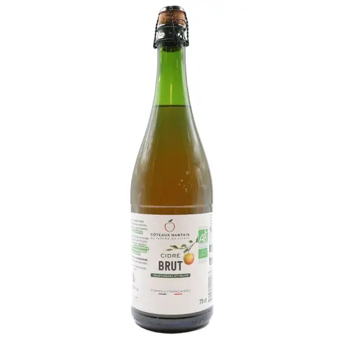 Jardin & maison：Cidre brut bio